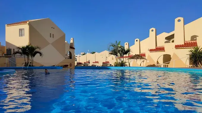 Mareverde Complex Pools Mareverde complex exterior with pool view, Adeje