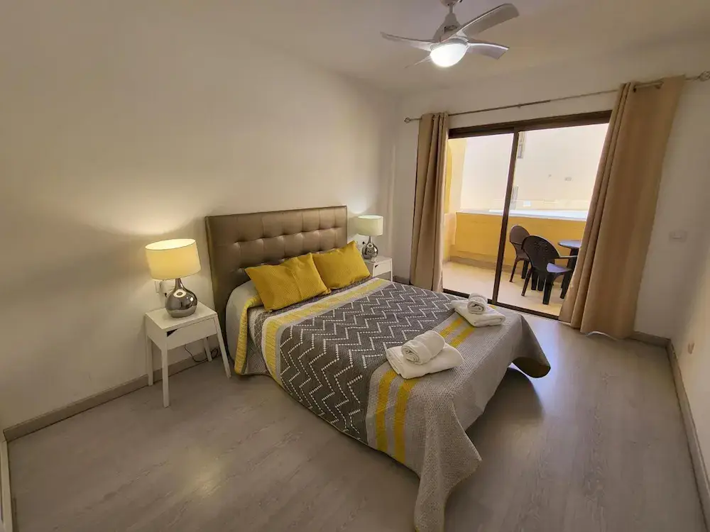 Standard One-Bedroom Apartment living space at Mareverde Standard One-Bedroom Apartment living space at Mareverde